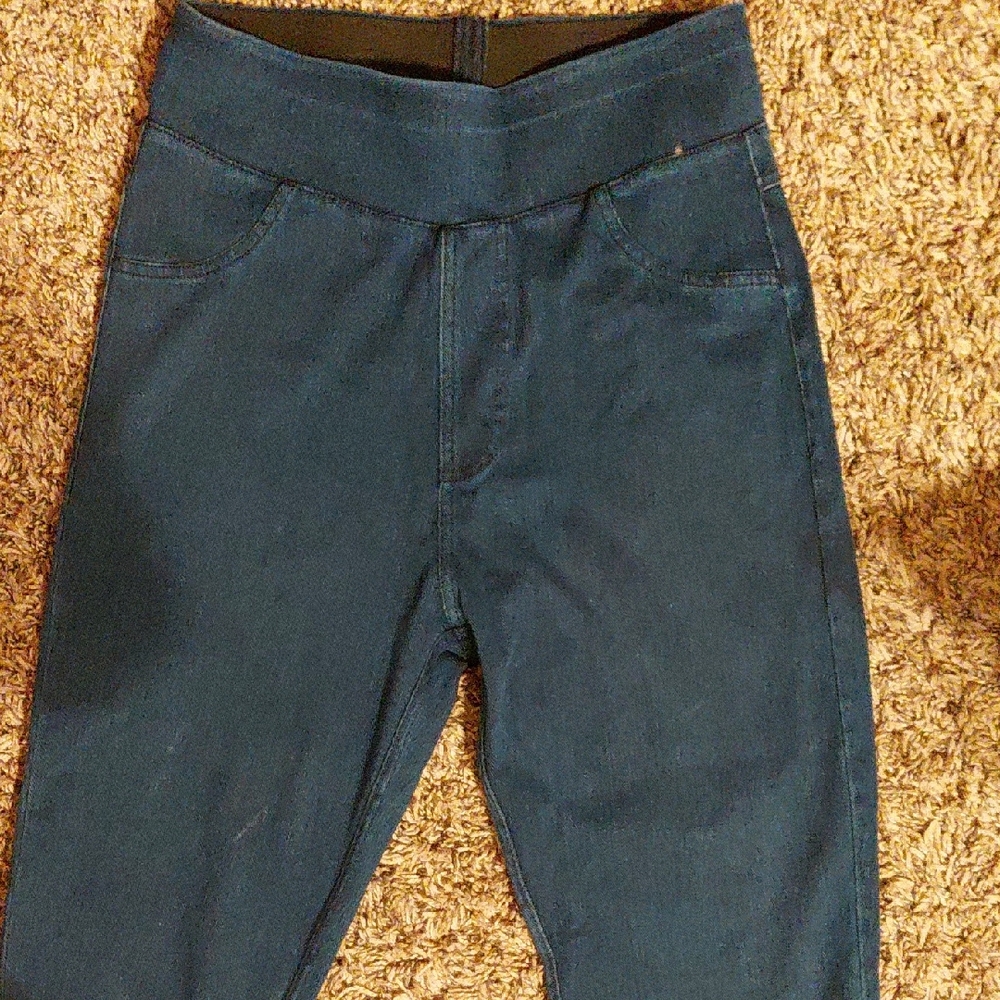 HALARA Women's Blue Jeggings